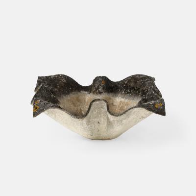 Willy Guhl Large Handkerchief Concrete Planters by Willy Guhl