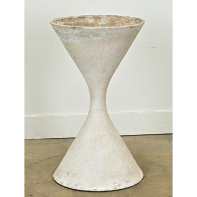 Willy Guhl Large Hourglass Planter