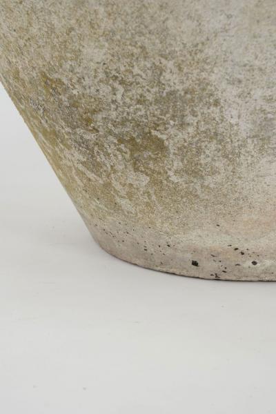 Willy Guhl Large Tapered Round Concrete Willy Guhl Planter