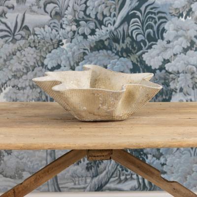 Willy Guhl Midcentury Swiss Willy Guhl Clam Shell Planter