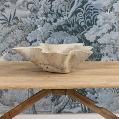 Willy Guhl Midcentury Swiss Willy Guhl Clam Shell Planter