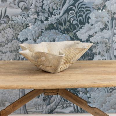 Willy Guhl Midcentury Swiss Willy Guhl Clam Shell Planter