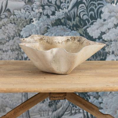 Willy Guhl Midcentury Swiss Willy Guhl Clam Shell Planter