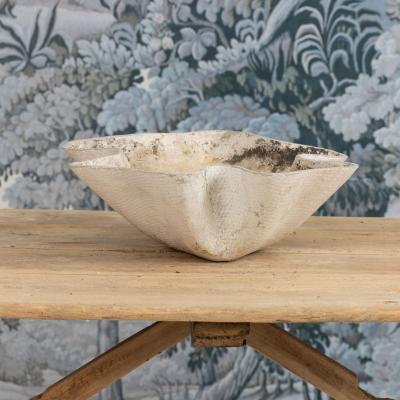 Willy Guhl Midcentury Swiss Willy Guhl Clam Shell Planter