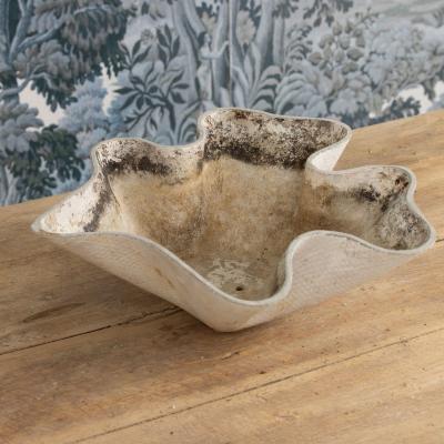 Willy Guhl Midcentury Swiss Willy Guhl Clam Shell Planter