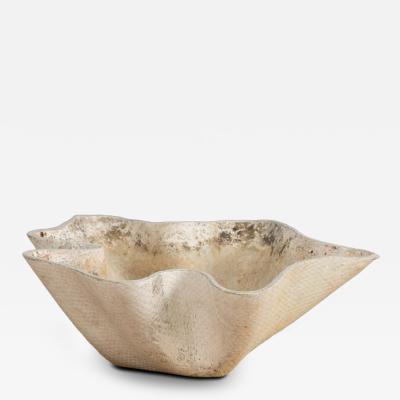Willy Guhl Midcentury Swiss Willy Guhl Clam Shell Planter