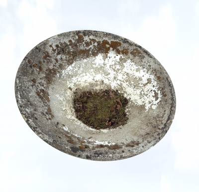 Willy Guhl Off Kilter Planter by the Swiss Architect Willy Guhl 1960s