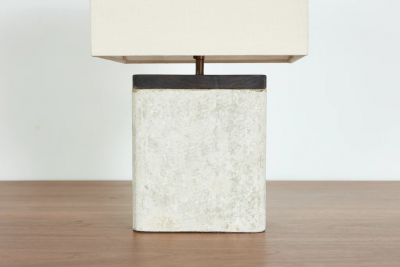 Willy Guhl PAIR OF WILLY GUHL LAMPS