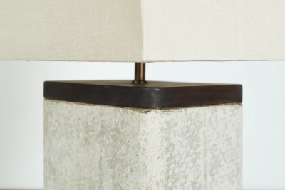 Willy Guhl PAIR OF WILLY GUHL LAMPS