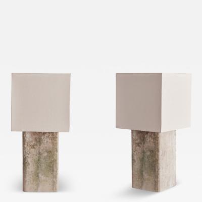 Willy Guhl Pair of Tall Willy Guhl Table Lamps