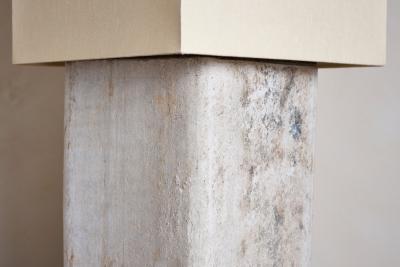 Willy Guhl Pair of Tall Willy Guhl Table Lamps