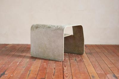 Willy Guhl Pair of Willy Guhl Concrete Floating Chairs
