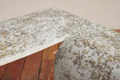 Willy Guhl Pair of Willy Guhl Concrete Floating Chairs