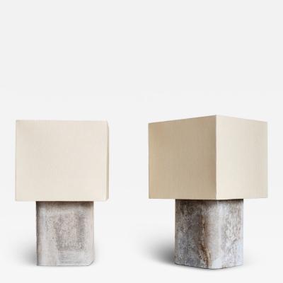 Willy Guhl Pair of Willy Guhl Lamps