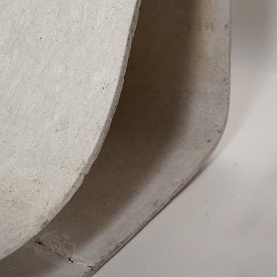 Willy Guhl SET OF 3 LOOP WILLY GUHL SLIPPER CHAIRS 1964 