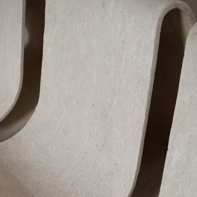 Willy Guhl SET OF 3 LOOP WILLY GUHL SLIPPER CHAIRS 1964 