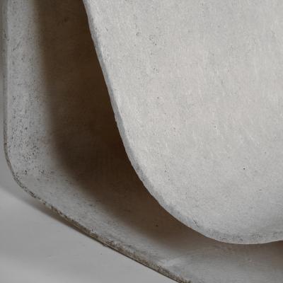 Willy Guhl SET OF 3 LOOP WILLY GUHL SLIPPER CHAIRS 1964 