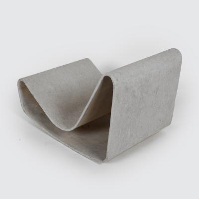 Willy Guhl SET OF 3 LOOP WILLY GUHL SLIPPER CHAIRS 1964 