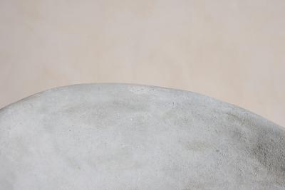 Willy Guhl Sculptural Concrete Chair and Table Set