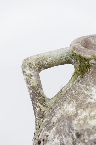 Willy Guhl Six fibre cement planters by Willy G hl Eternit AG France circa 1971