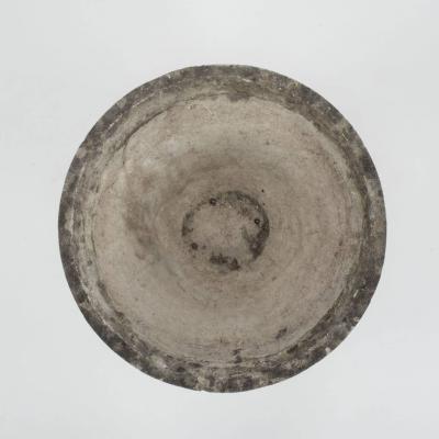 Willy Guhl Tapered Round Concrete Willy Guhl Planter