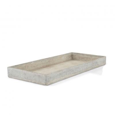 Willy Guhl Vintage Rectangular Cement Tray