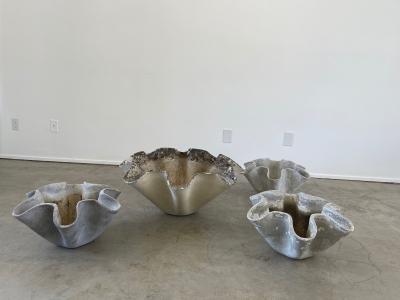 Willy Guhl WILLY GUHL BIOMORPHIC POTS