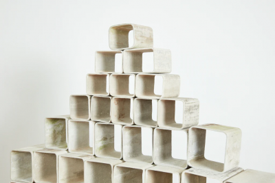 Willy Guhl WILLY GUHL CUBE BOOKCASE