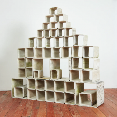 Willy Guhl WILLY GUHL CUBE BOOKCASE