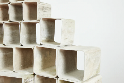 Willy Guhl WILLY GUHL CUBE BOOKCASE