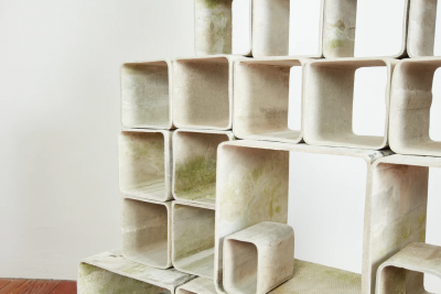 Willy Guhl WILLY GUHL CUBE BOOKCASE