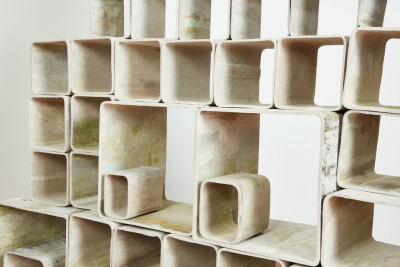 Willy Guhl WILLY GUHL CUBE BOOKCASE