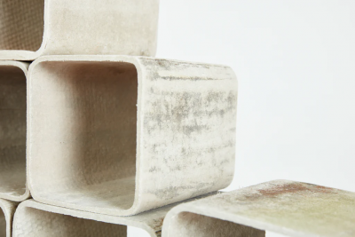 Willy Guhl WILLY GUHL CUBE BOOKCASE