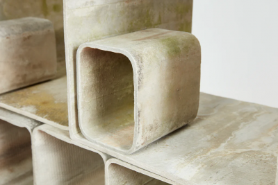 Willy Guhl WILLY GUHL CUBE BOOKCASE