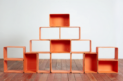 Willy Guhl WILLY GUHL CUBE BOOKCASE