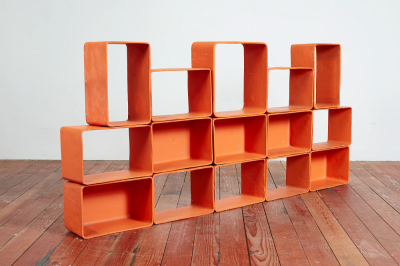 Willy Guhl WILLY GUHL CUBE BOOKCASE