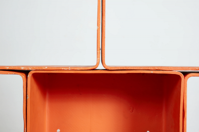 Willy Guhl WILLY GUHL CUBE BOOKCASE