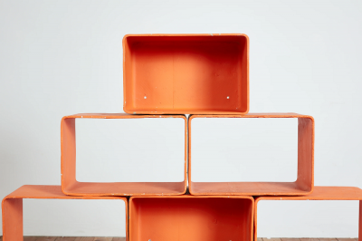 Willy Guhl WILLY GUHL CUBE BOOKCASE