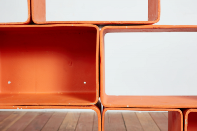 Willy Guhl WILLY GUHL CUBE BOOKCASE