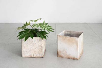 Willy Guhl WILLY GUHL CUBE PLANTER