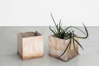 Willy Guhl WILLY GUHL CUBE PLANTERS