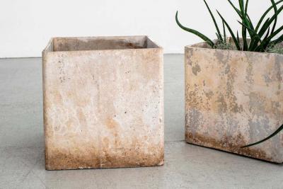 Willy Guhl WILLY GUHL CUBE PLANTERS