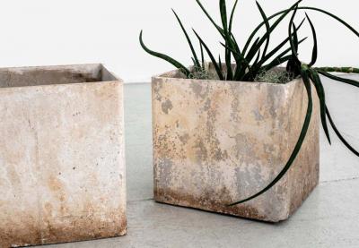 Willy Guhl WILLY GUHL CUBE PLANTERS