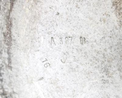 Willy Guhl WILLY GUHL DIABOLO VINTAGE ETERNIT CONCRETE DIABOLO SPINDEL PLANTERS 1960S