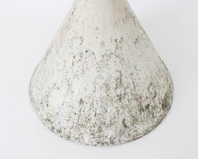 Willy Guhl WILLY GUHL DIABOLO VINTAGE ETERNIT CONCRETE DIABOLO SPINDEL PLANTERS 1960S