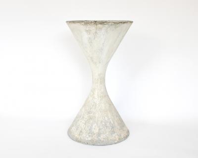 Willy Guhl WILLY GUHL DIABOLO VINTAGE ETERNIT CONCRETE DIABOLO SPINDEL PLANTERS 1960S