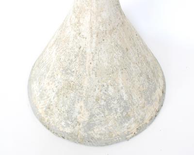 Willy Guhl WILLY GUHL DIABOLO VINTAGE ETERNIT CONCRETE DIABOLO SPINDEL PLANTERS 1960S