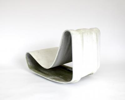 Willy Guhl WILLY GUHL LOOP CHAIRS SECOND EDITION C1997 PAIR