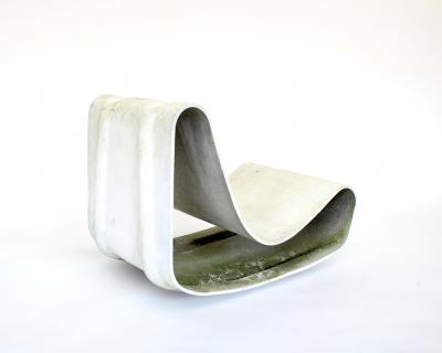 Willy Guhl WILLY GUHL LOOP CHAIRS SECOND EDITION C1997 PAIR