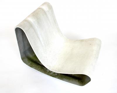 Willy Guhl WILLY GUHL LOOP CHAIRS SECOND EDITION C1997 PAIR